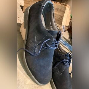 Blue Suede Geox size9